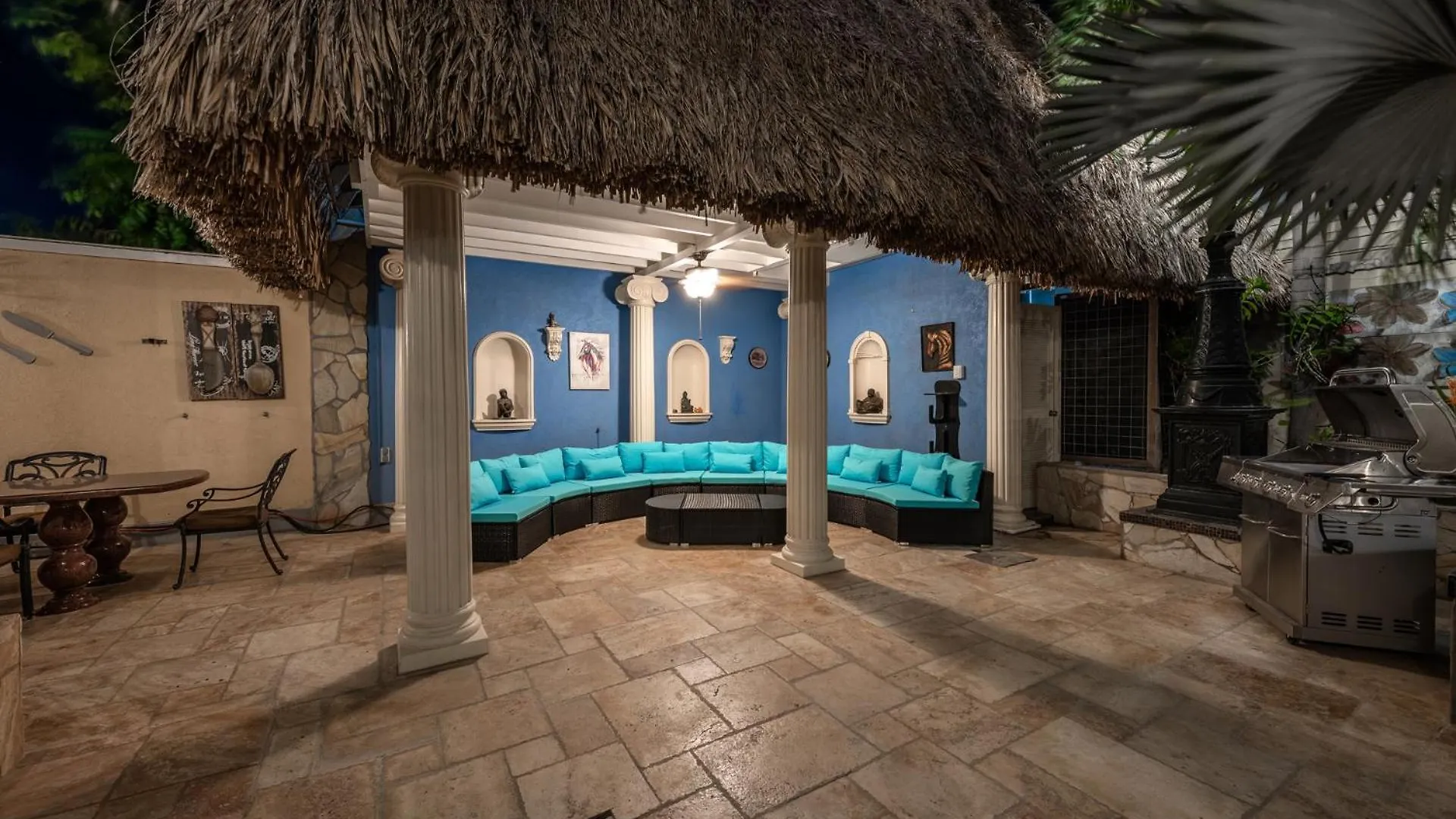 Villa La Casa Piu Bella Where The Customer Is King Palm Beach Aruba