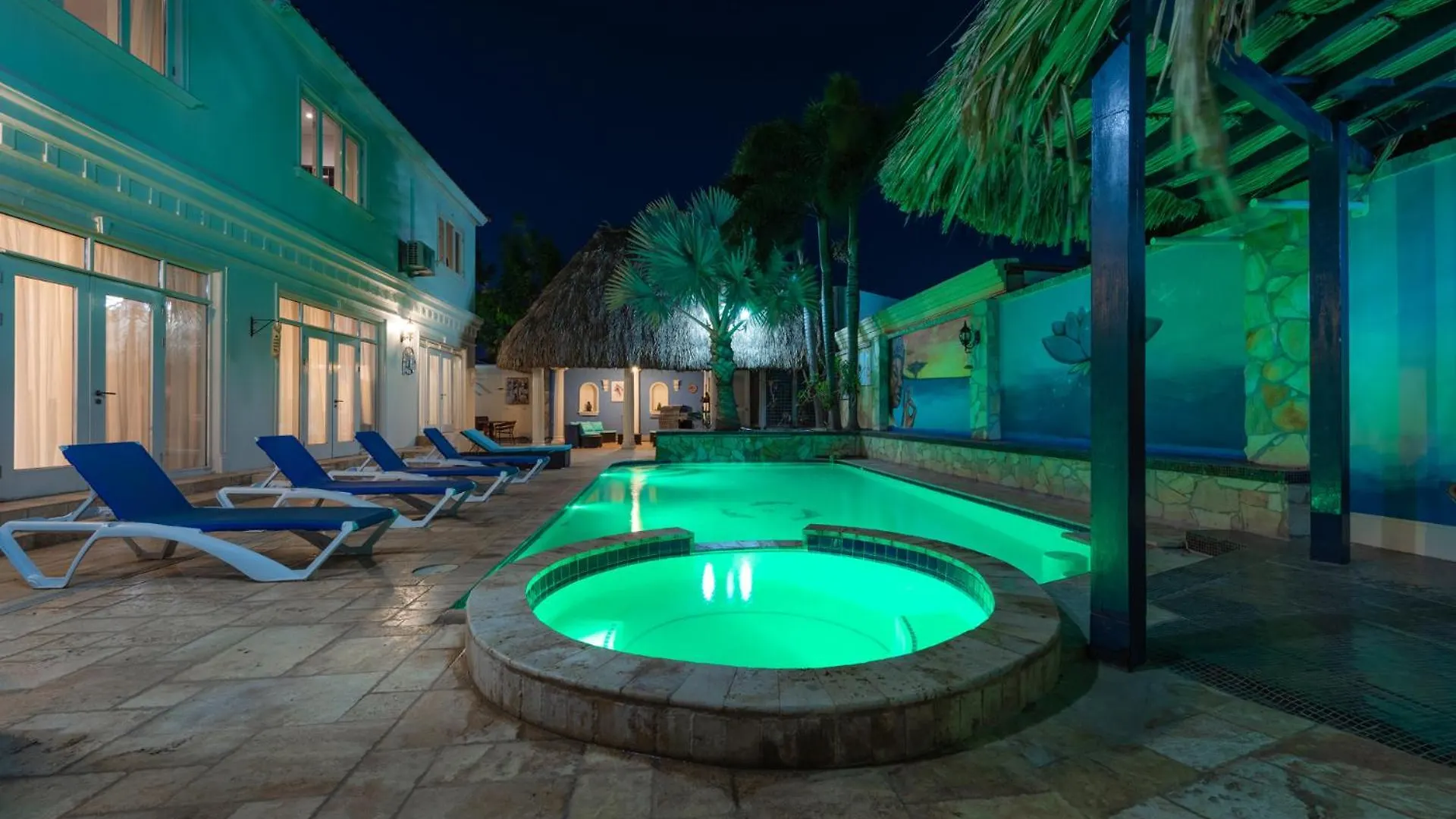 Villa La Casa Piu Bella Where The Customer Is King Palm Beach Aruba